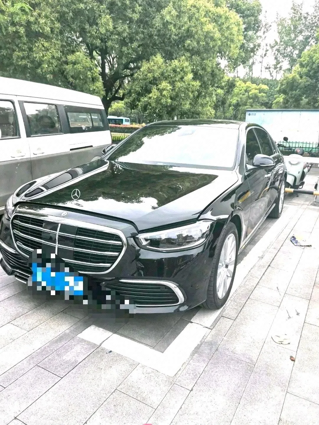 Mercedes-Benz S-Class (Imported) 2023 S 400 L 48V 2.5T Business Edition Automatic Transmission