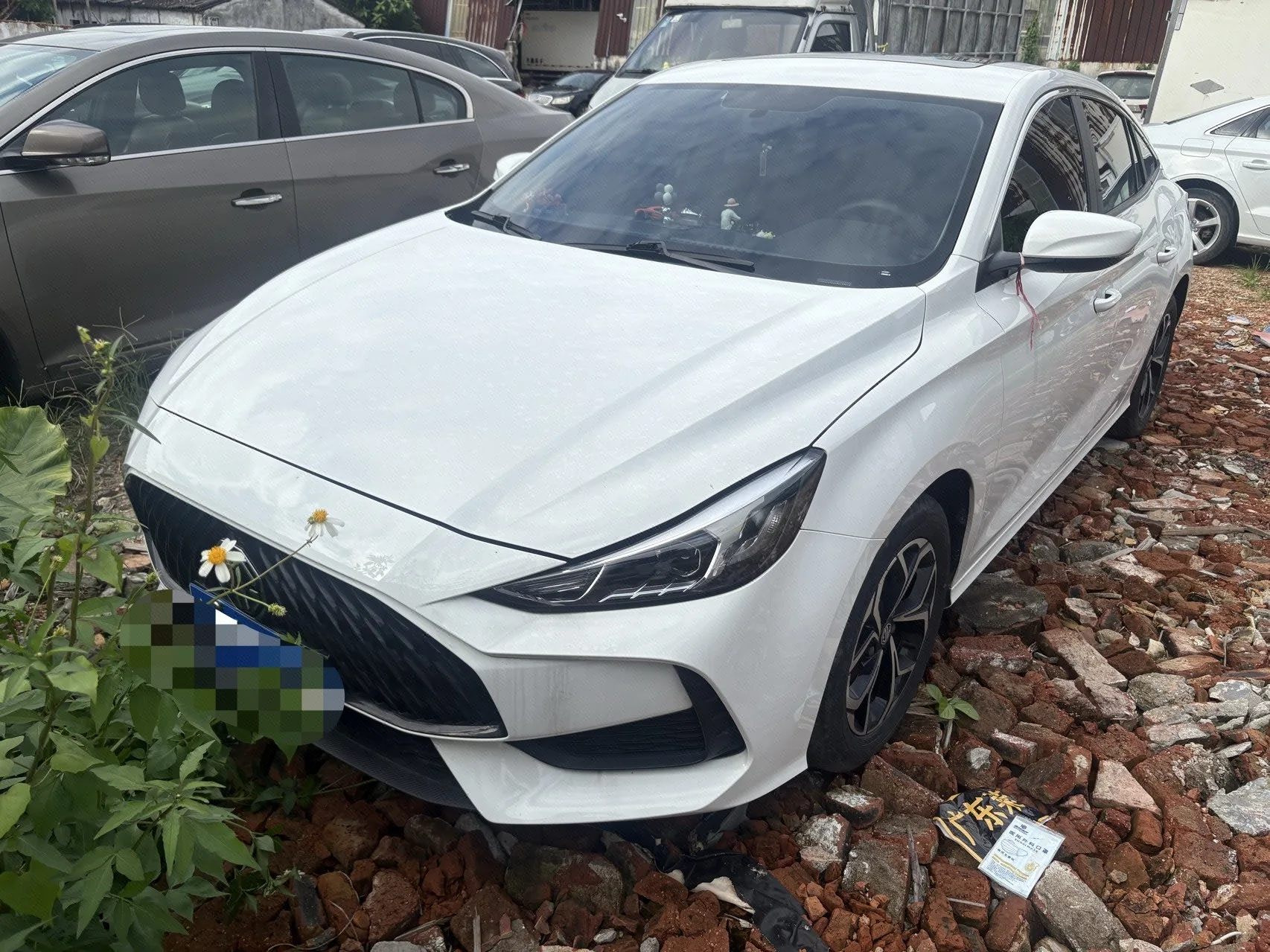 MG5 2021 Model Year 180DVVT CVT Youth Style Edition
