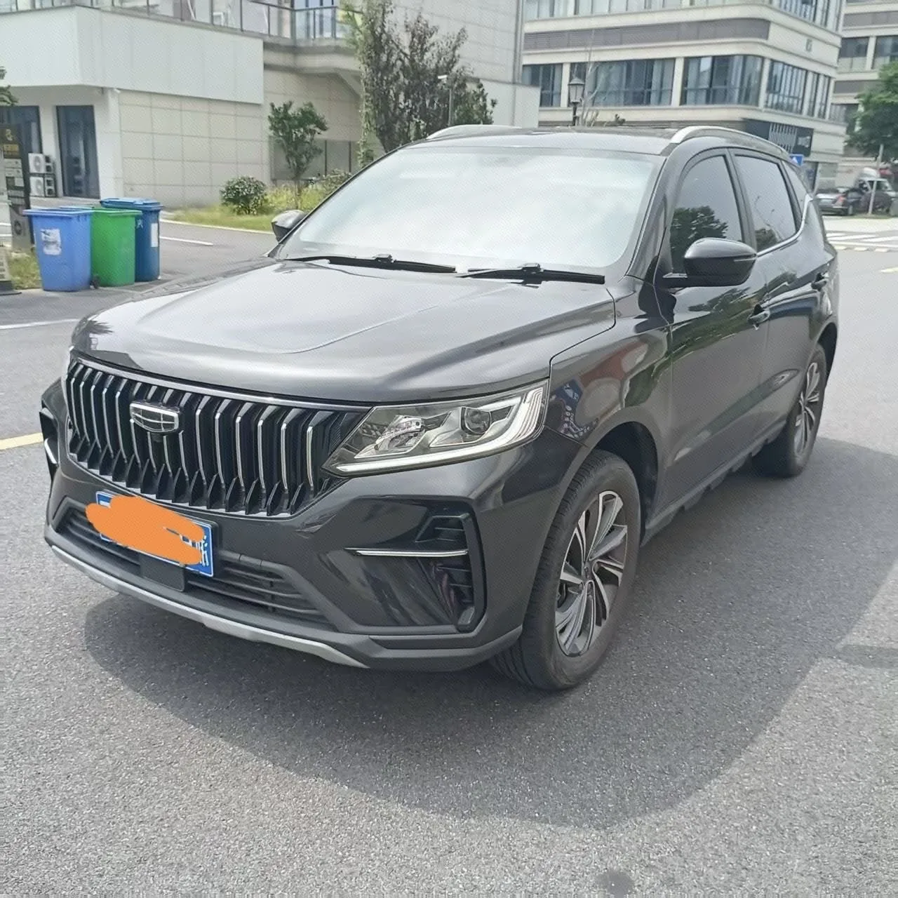 Geely Vision X6 2021 PRO 1.4T Automatic Premium Edition