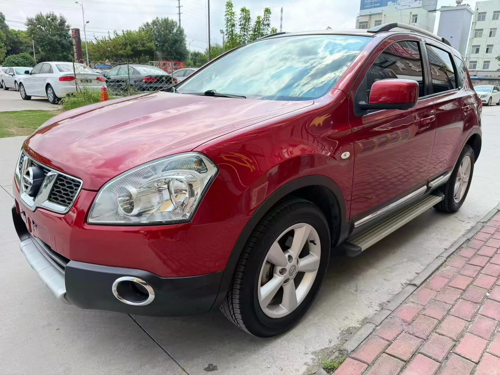 Nissan Qashqai 2012 2.0XV CVT 2WD