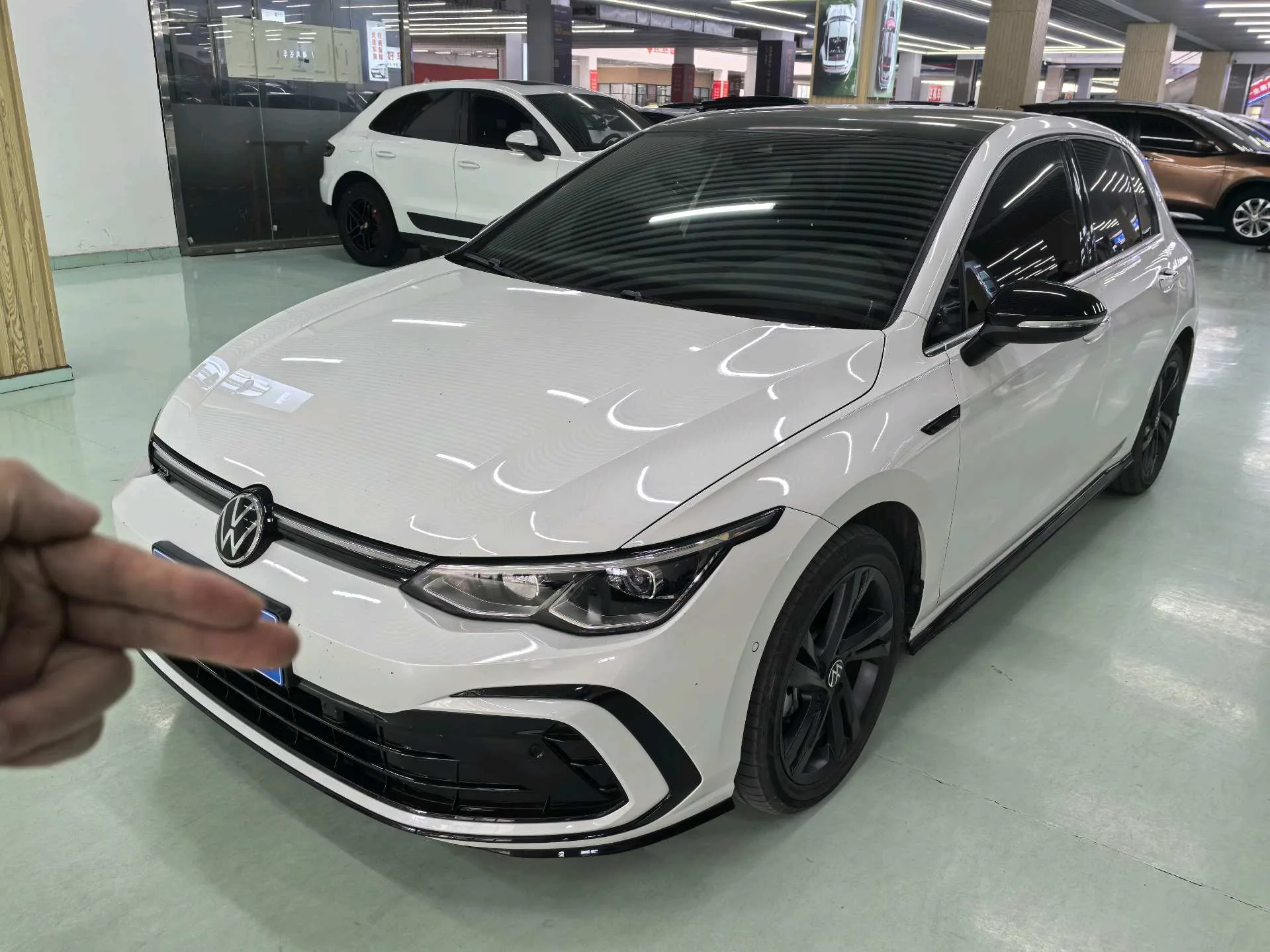 2021 Golf 280TSI DSG R-Line