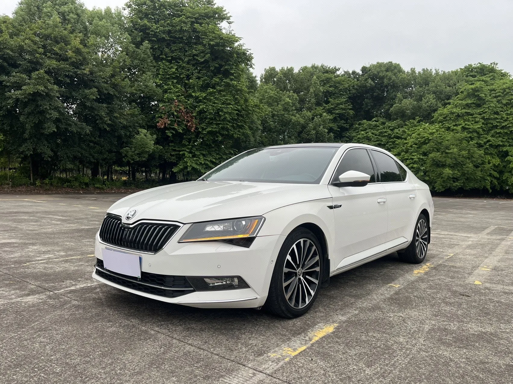 Superb 2018 TSI330 DSG Luxury Edition (National V Emission Standard)