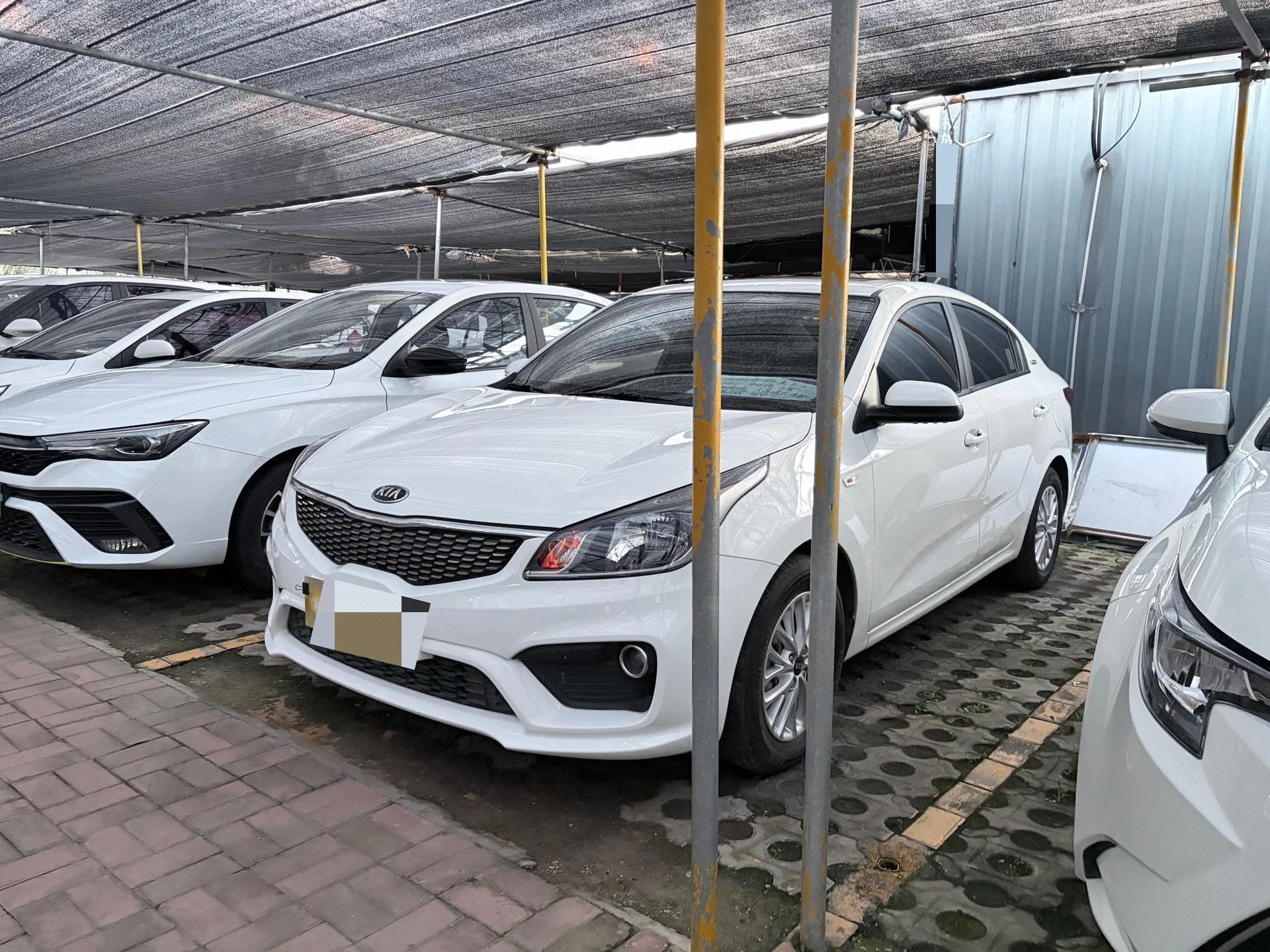 Kia K2 2017 Sedan 1.4L AT GLS