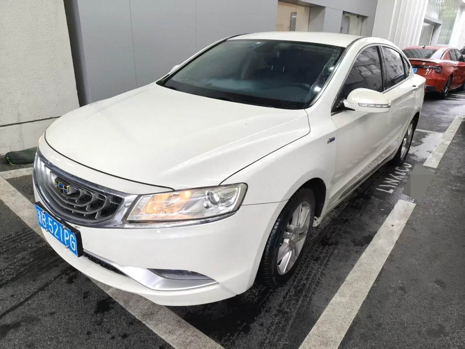 Borui 2015 Model Year 2.4L Standard Trim