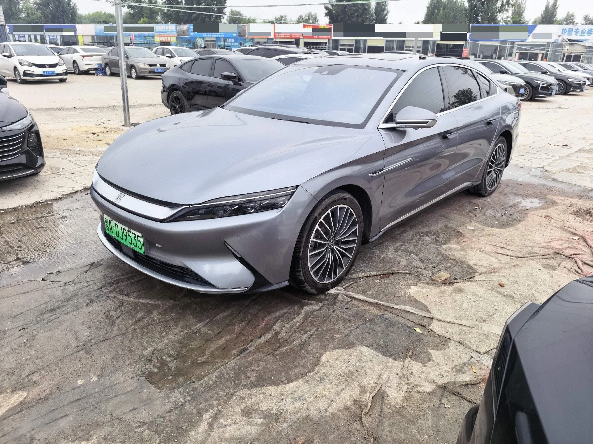 Han 2020 EV Extended Range Luxury Edition