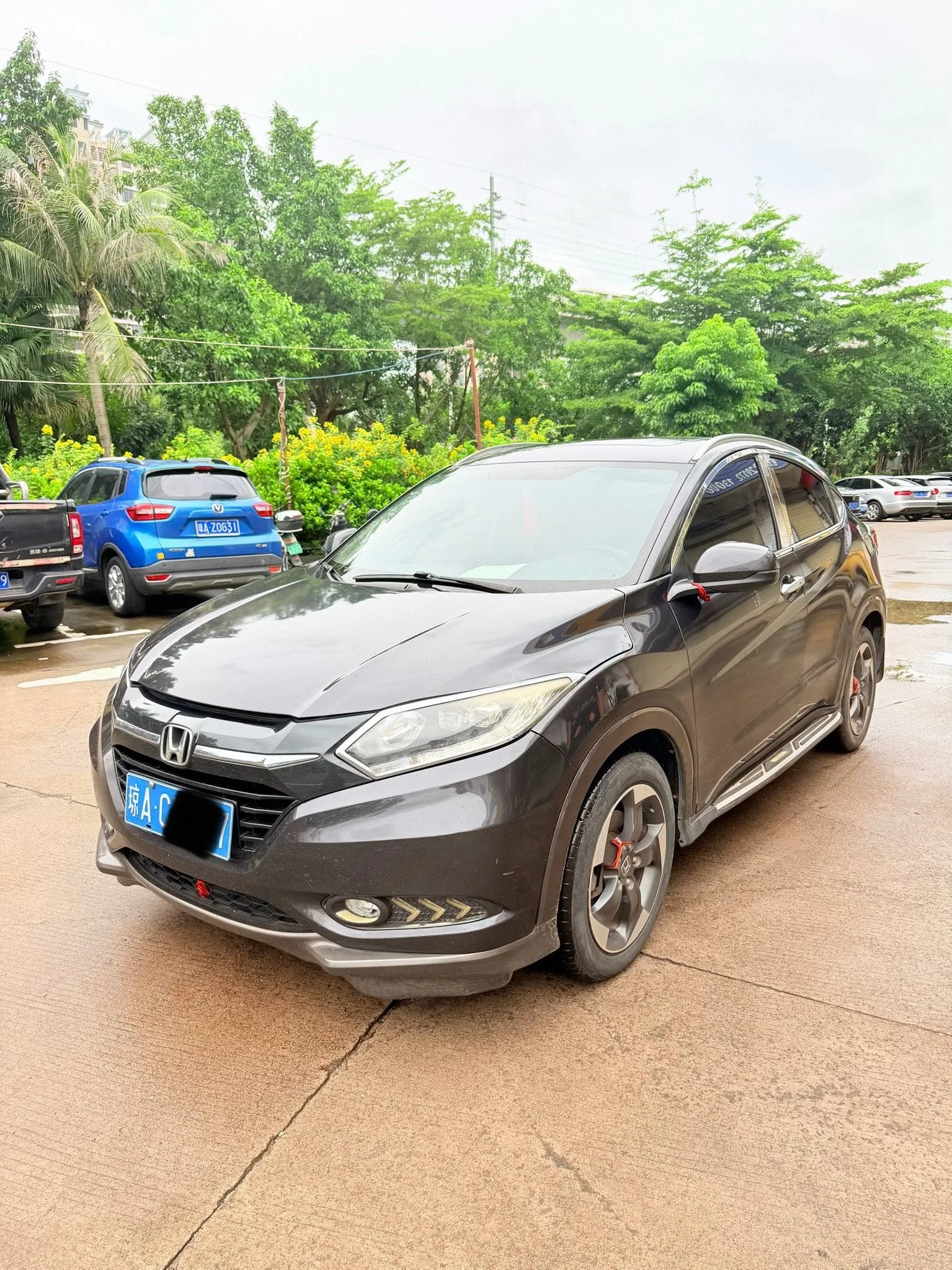 Vezel 2015 Model Year 1.8L CVT AWD Flagship Edition