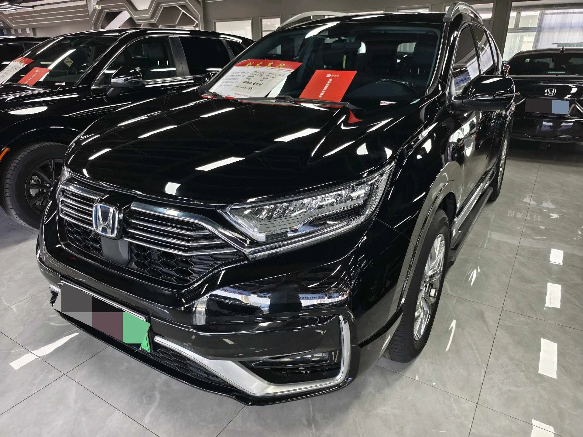 Honda CR-V New Energy 2021 Sharp Hybrid e+ 2.0L Wisdom Edition