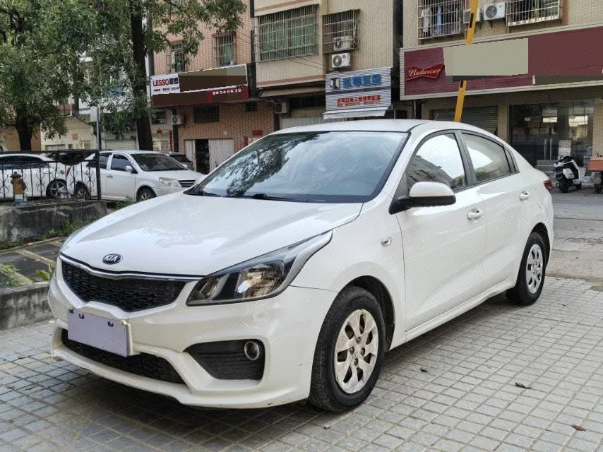 Kia K2 2017 Sedan 1.4L AT GLS