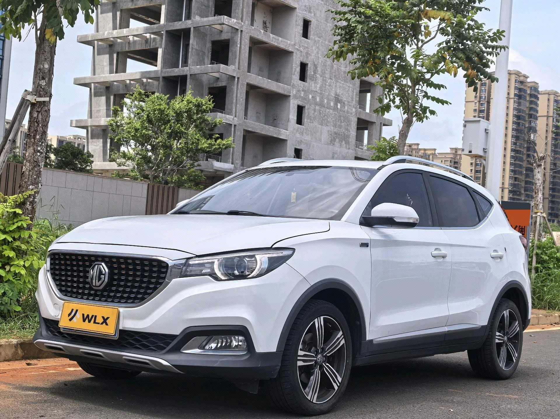 MG ZS 2018 Model Year 1.5L Automatic Luxury Edition, National V Emission Standard