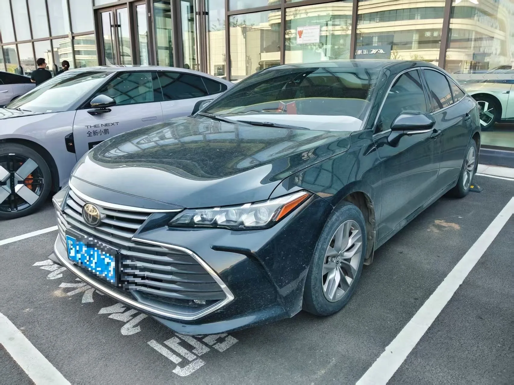 2019 Toyota Avalon 2.0L Progressive Edition (China VI)