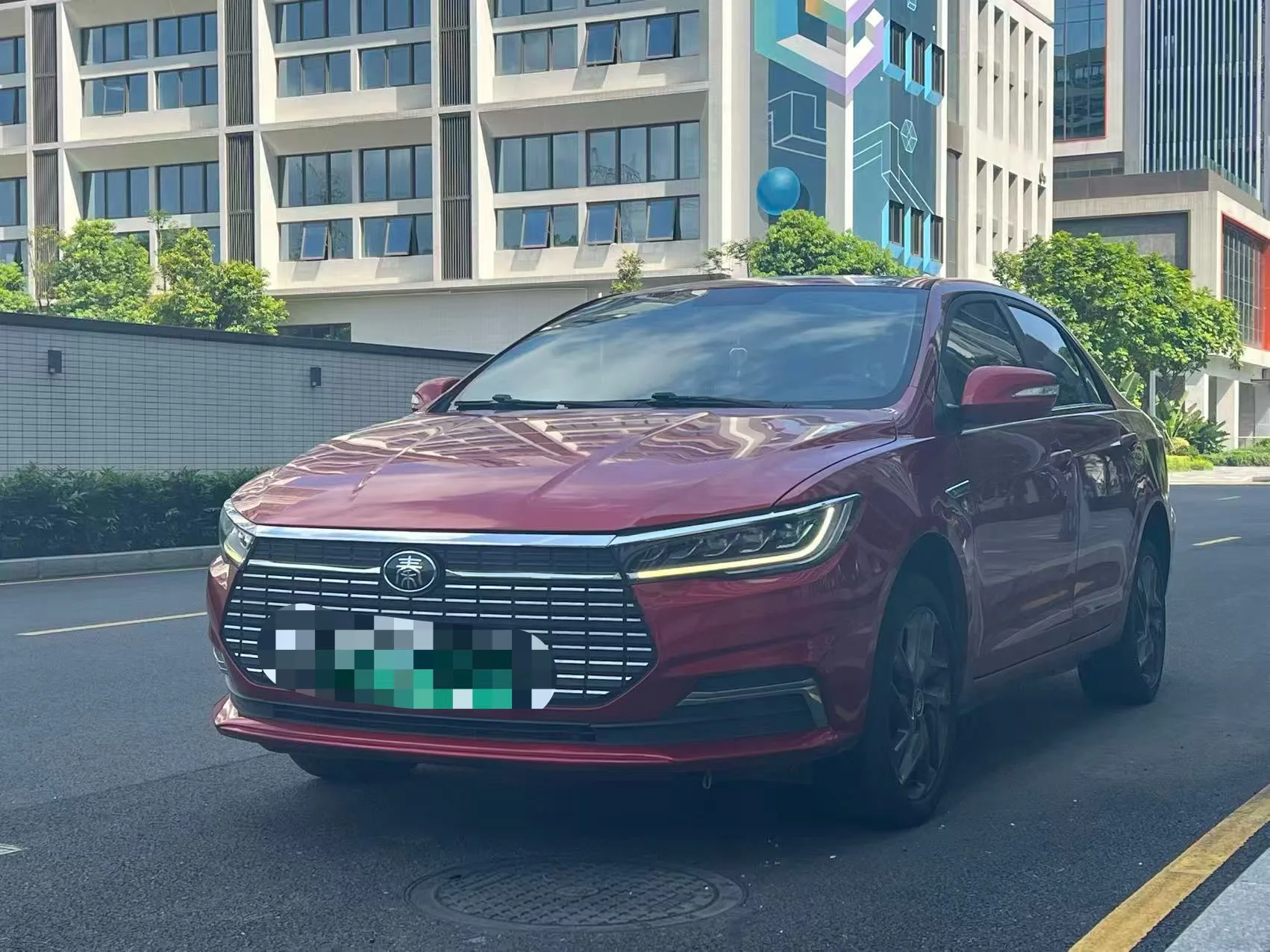 Qin New Energy 2019 Model, Long-Range Edition, Luxury Trim