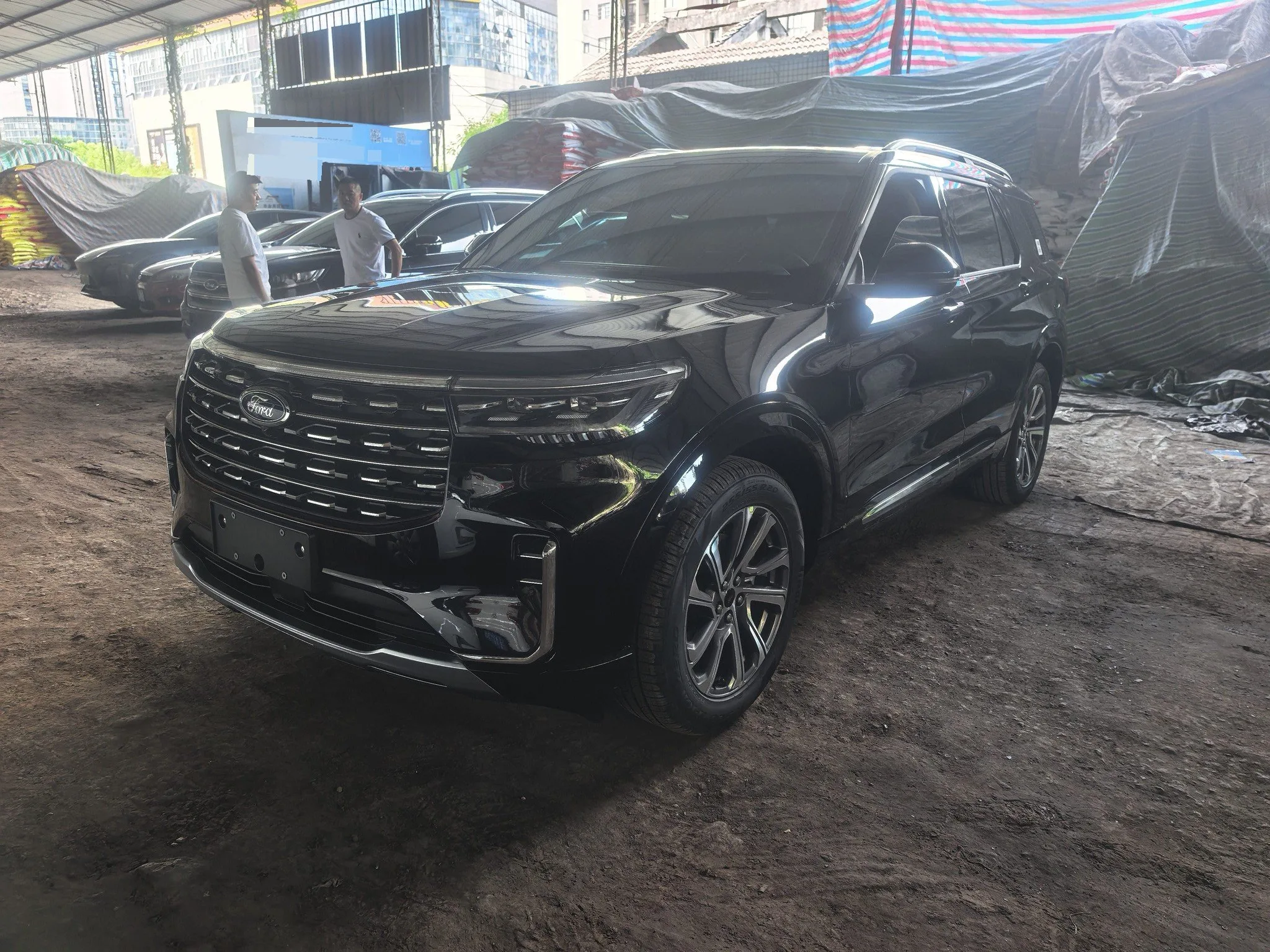 Ford Explorer 2025 2.3T EcoBoost 4WD Off-Road Edition 5-Seat Automatic