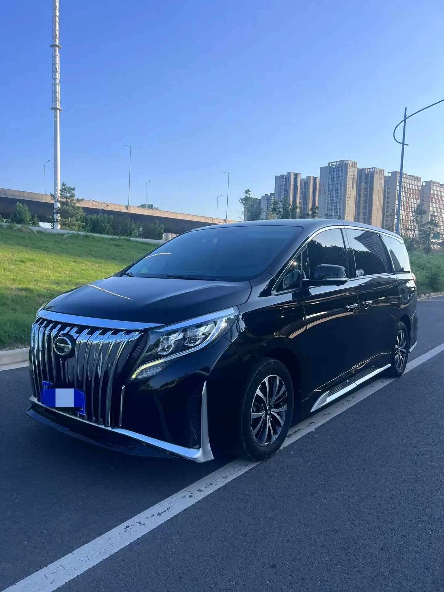 GAC Trumpchi M8 2023 Model Year, Lingxiu Series, 390T Premium Edition