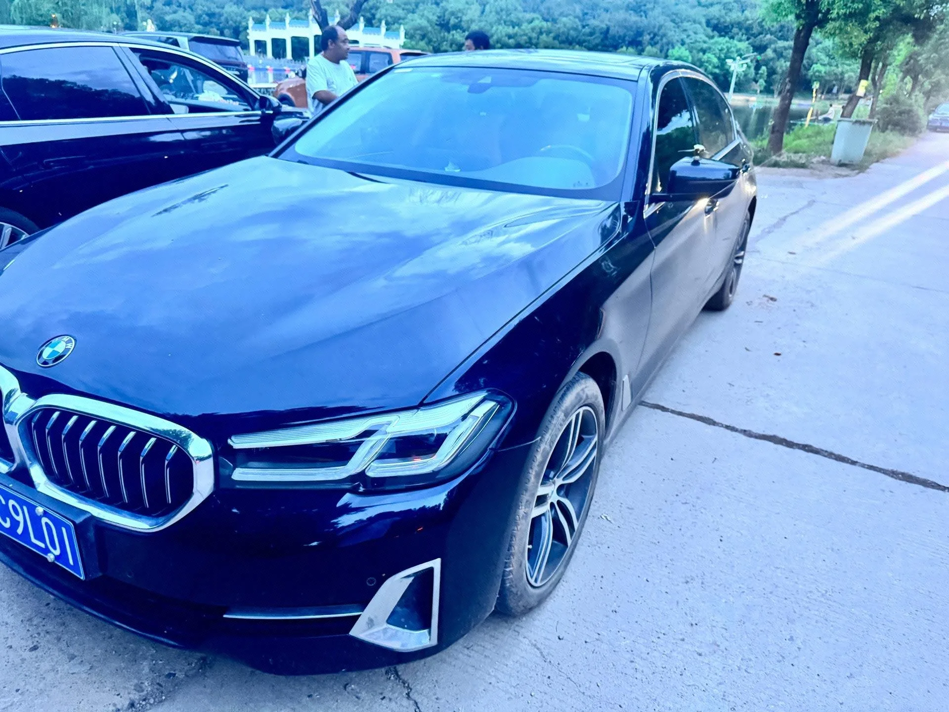 BMW 5 Series 2023 530Li 2.0T Leading Luxury Package Automatic