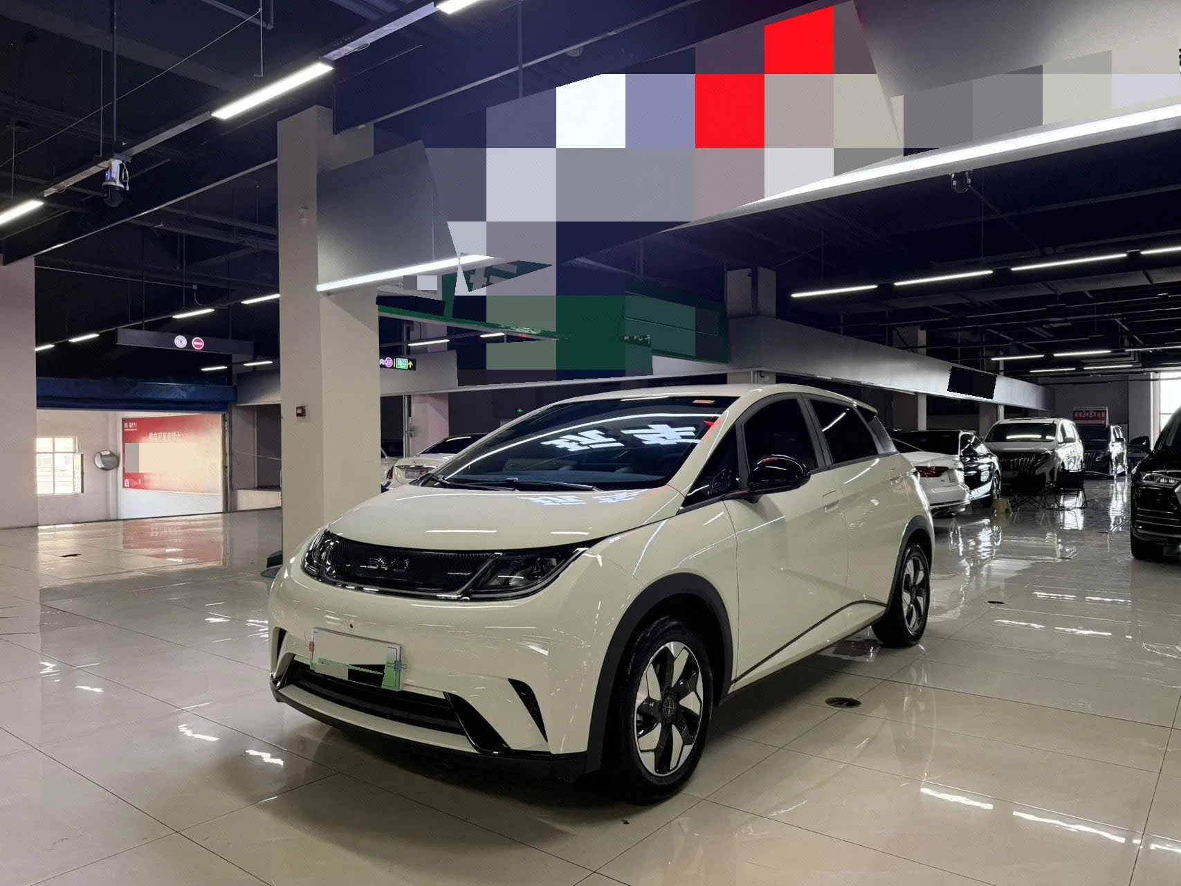 BYD 2025 Dolphin 420km Freedom Edition Automatic