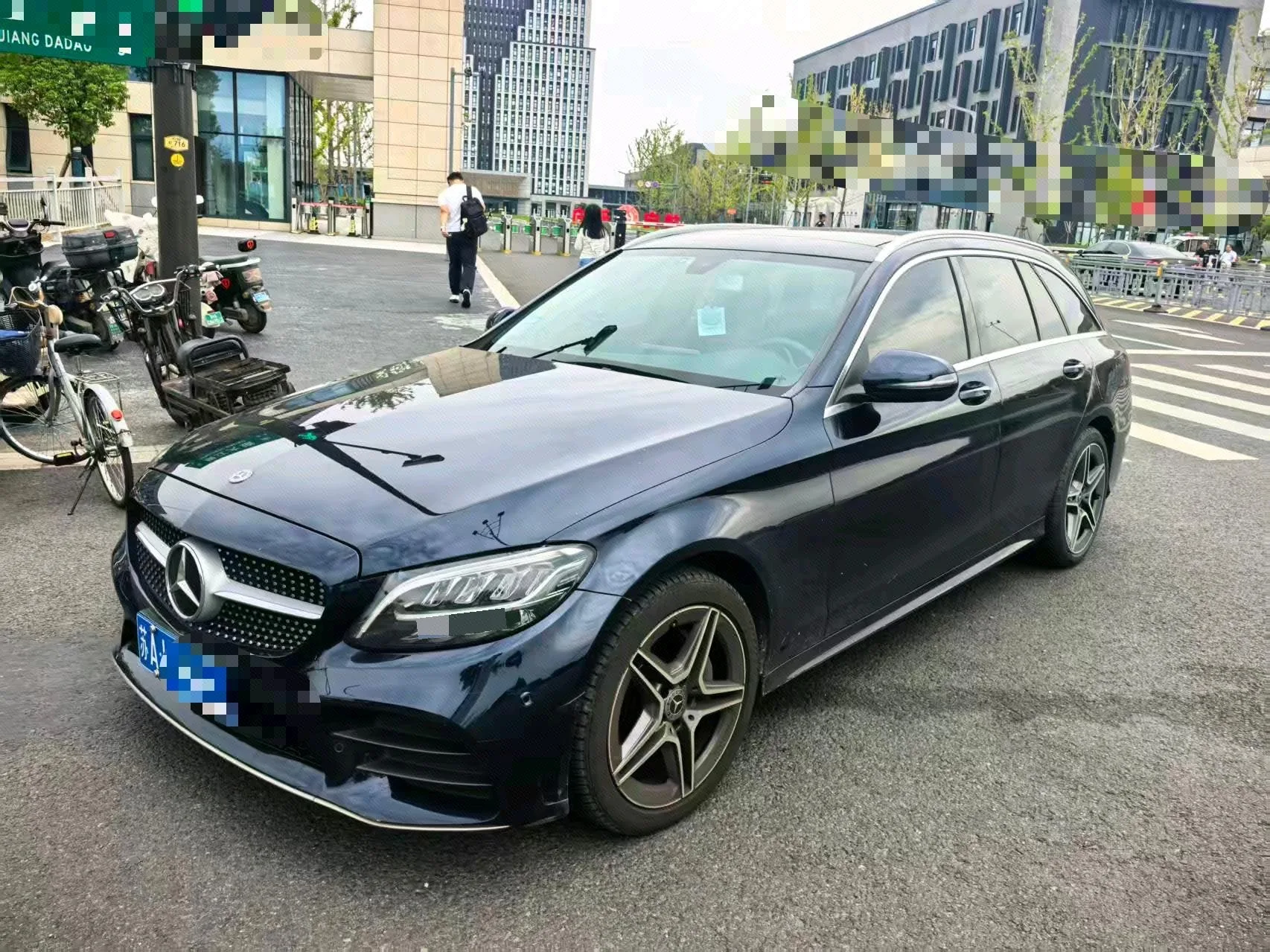Mercedes-Benz C-Class (Imported) 2019 Model Year C 260 Estate