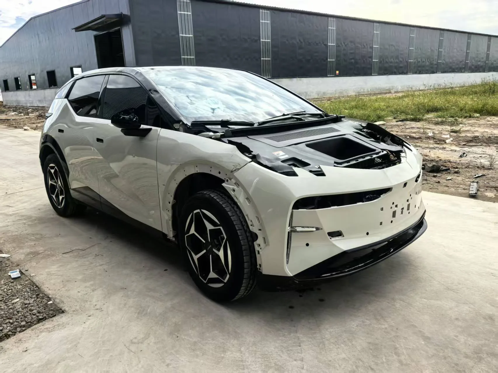 JiKrypton 2025 JiKrypton X 5-seater Rear-wheel Drive Automatic