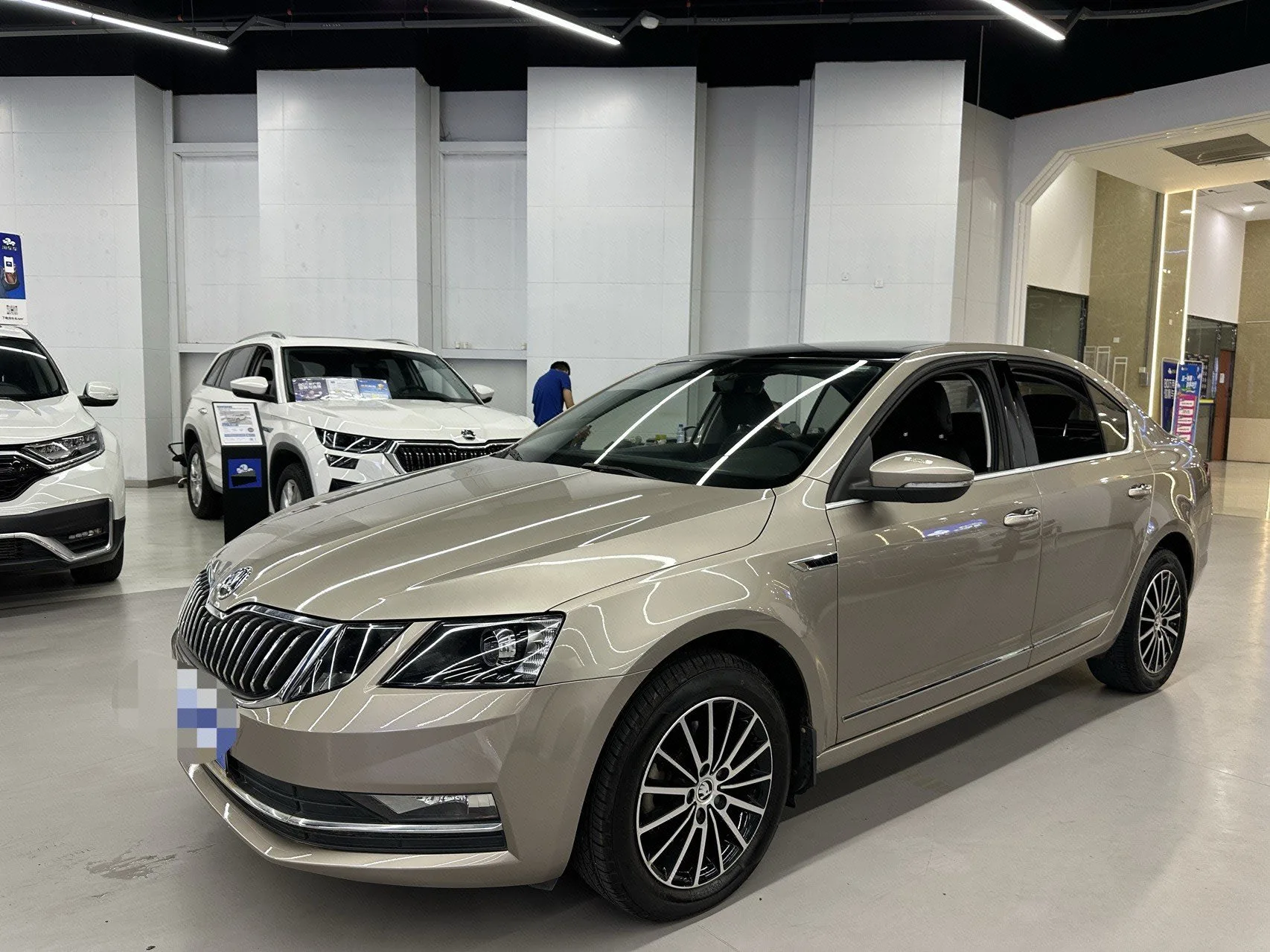 Octavia 2019 TSI230 DSG Luxury Edition
