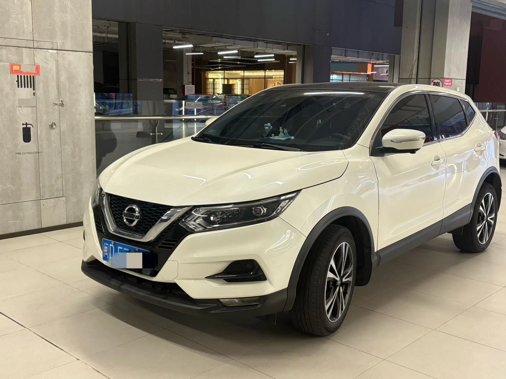 Nissan Qashqai 2021 2.0L CVT Luxury Edition