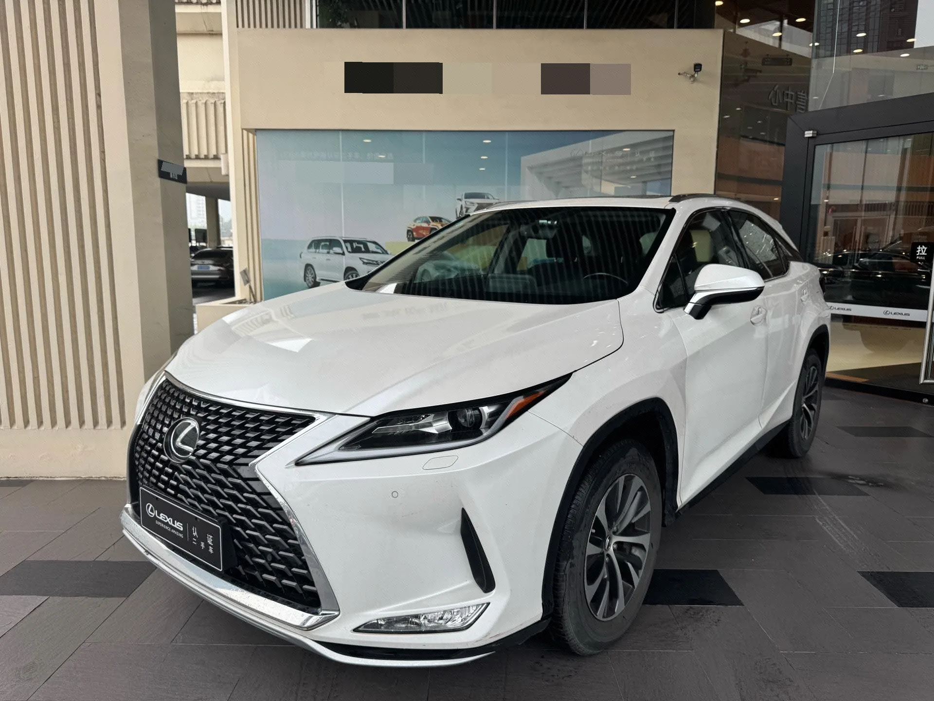Lexus RX 2020 300 2WD Elite Edition (China V Emission Standard)