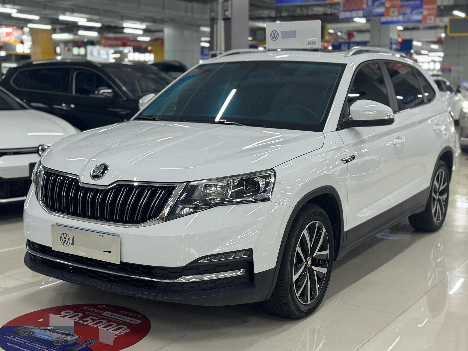 Kamiq 2023 Facelift 1.5L Automatic Comfort Edition