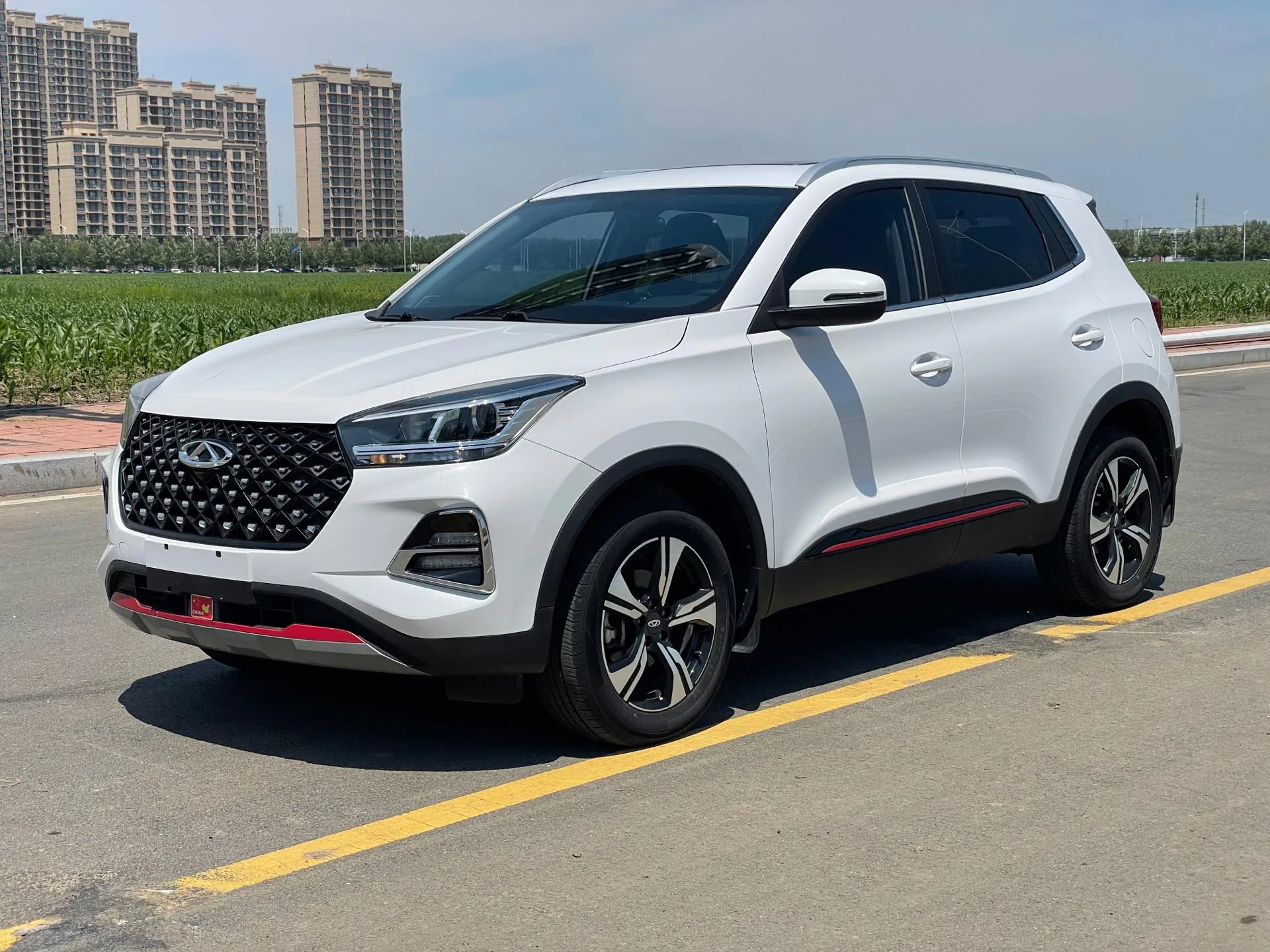 Chery 2022 Tiggo 3 1.5 Classic Value Edition, Fashion Trim, Manual Transmission