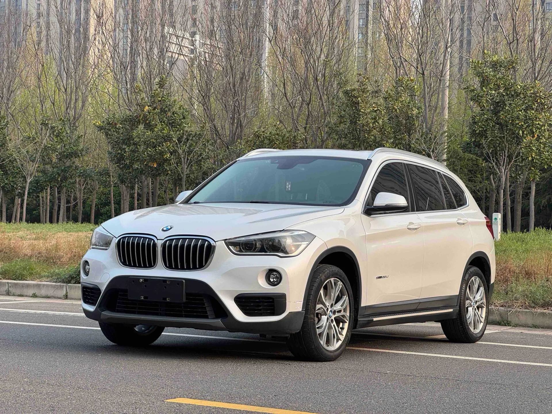 BMW X1 2018 sDrive20Li Leading Edition