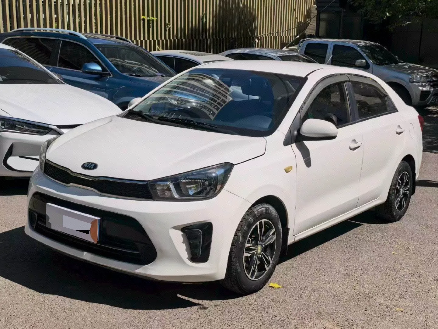 2017 Kia K2 1.4L Automatic Deluxe