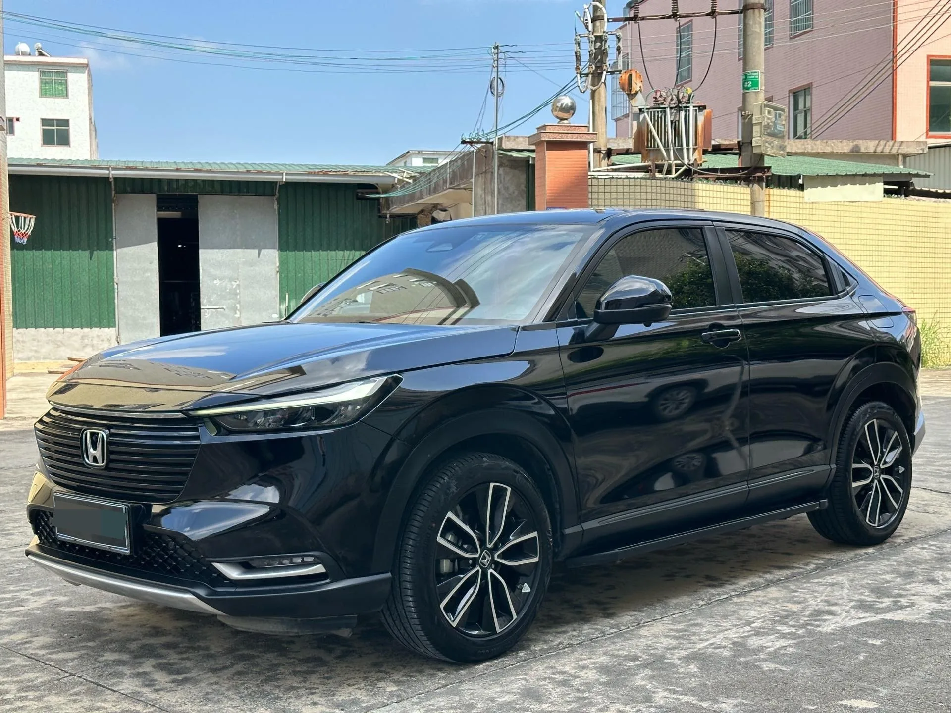 Vezel 2023 Model Year 1.5L CVT High-Spec Edition