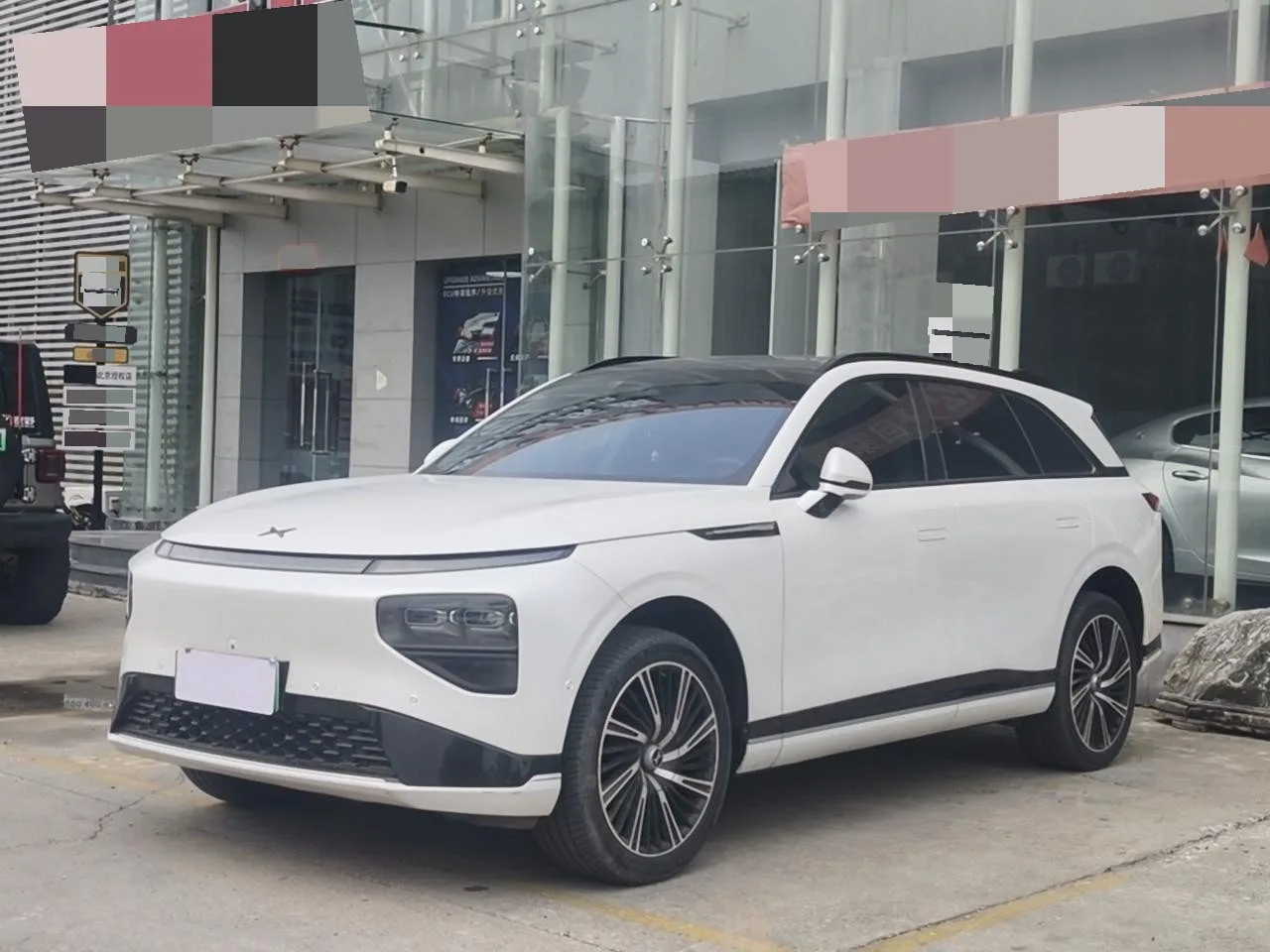 Xpeng G9 2022 Model 650 Performance Edition Max