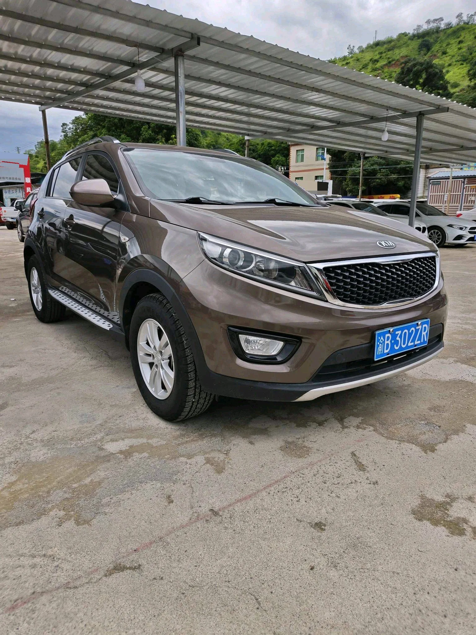 2016 Kia Sportage 2.0L Automatic 2WD GL