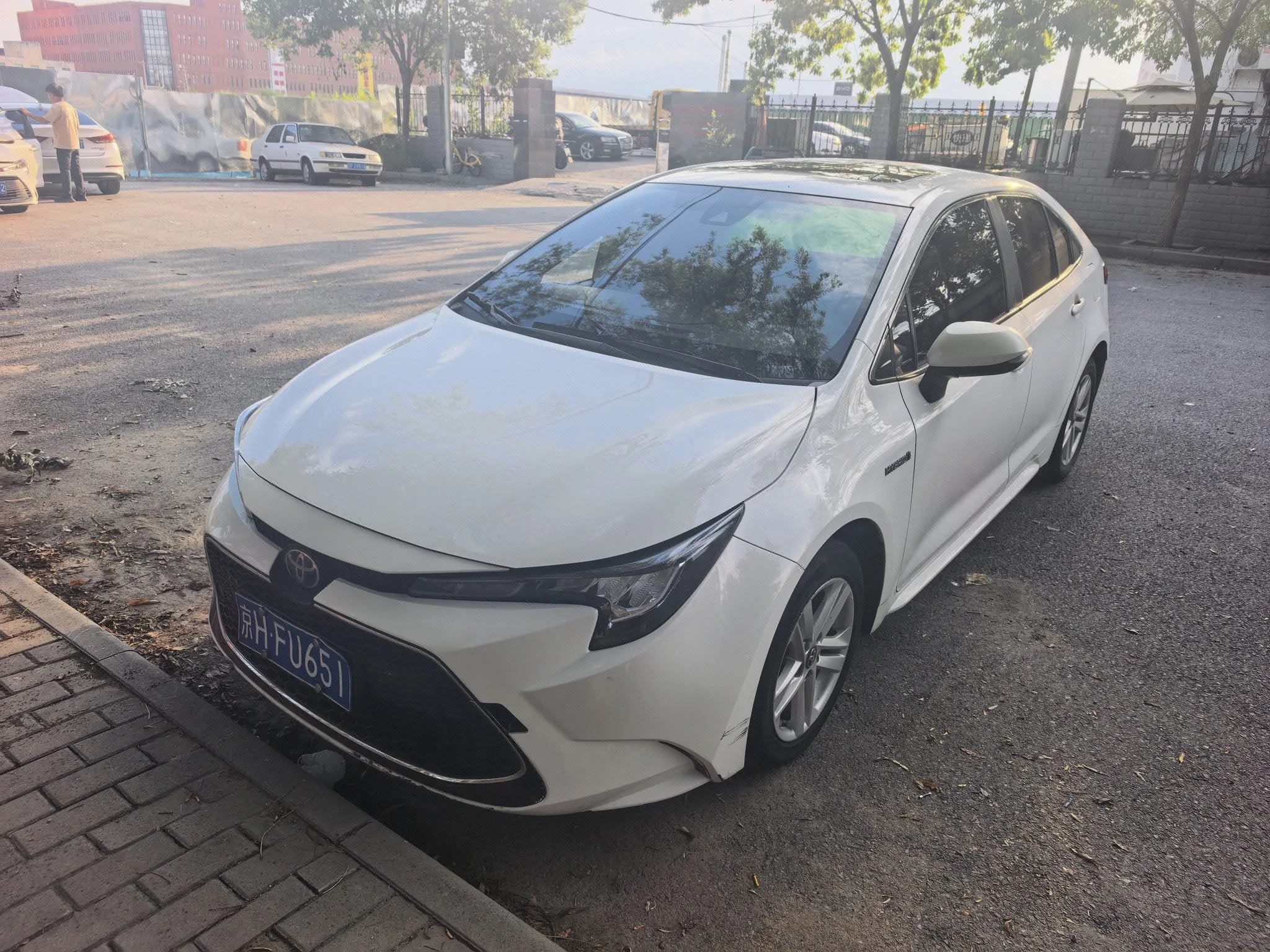 Levin 2022 Hybrid 1.8H E-CVT Luxury Edition