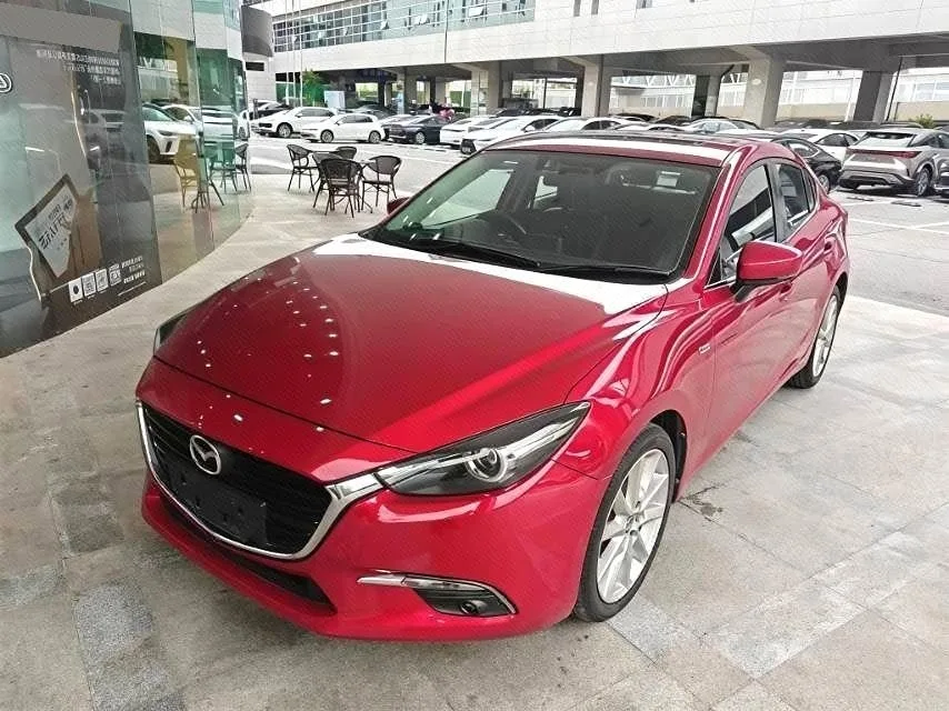 Mazda3 Axela 2017 Sedan 2.0L Automatic Flagship Model (China V Emission Standard)