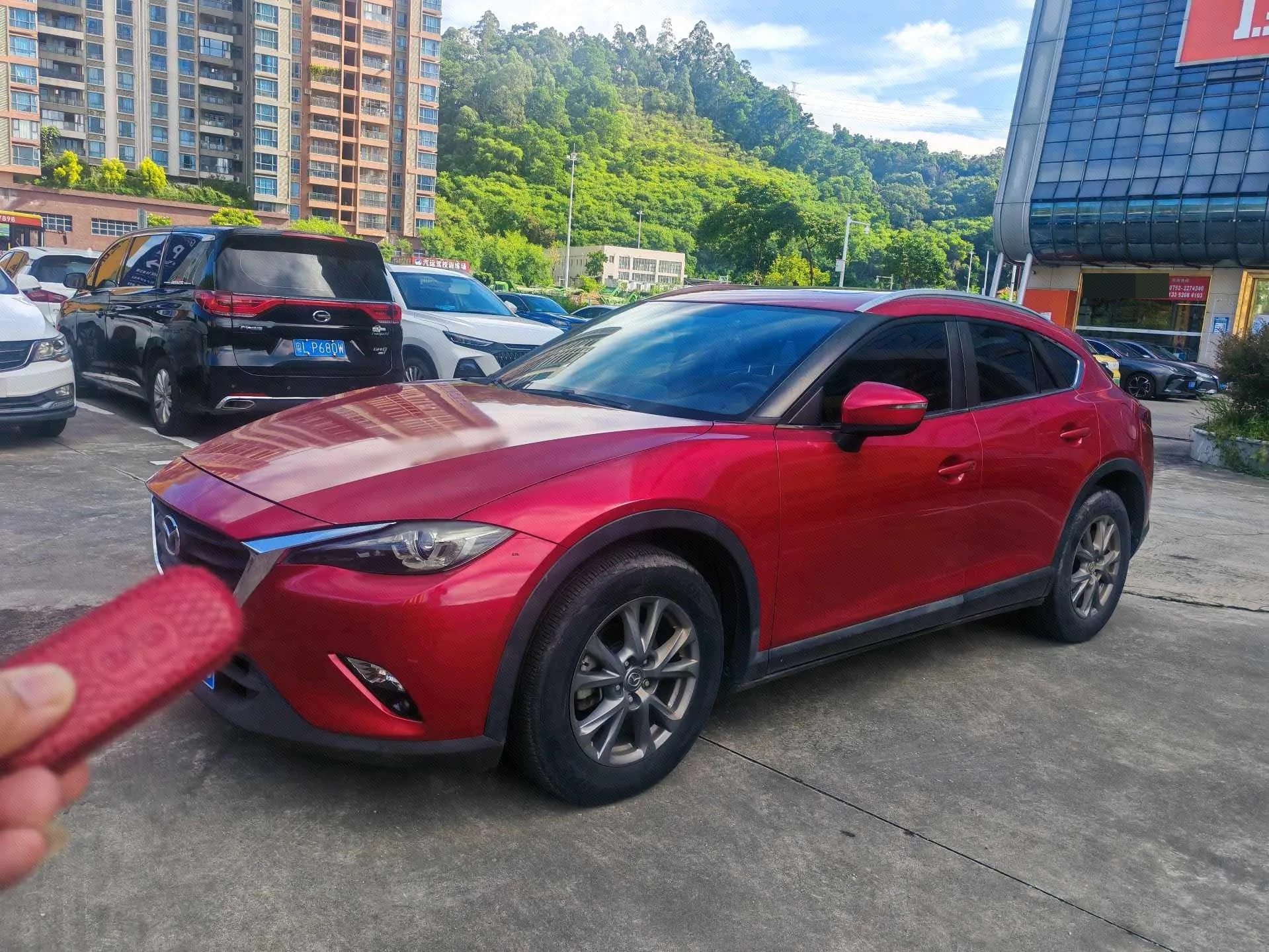 Mazda CX-4 2018 2.0L Automatic 2WD Blue Sky Premium Upgrade Edition (China VI Emission Standard)