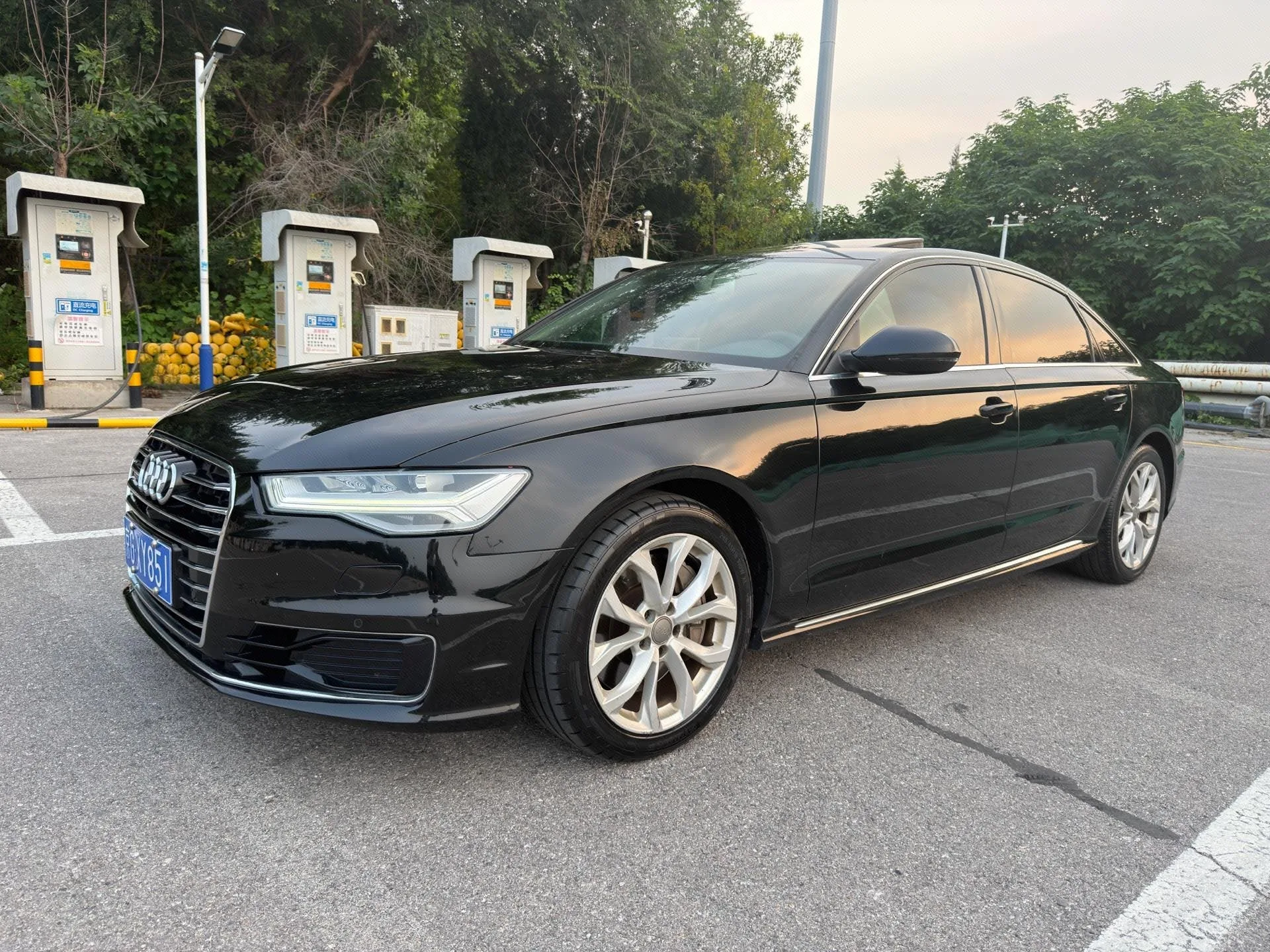 2016 Audi A6L 45 TFSI quattro Sport