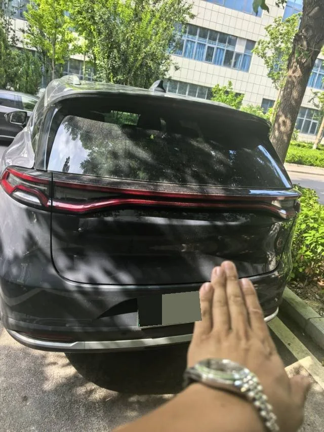 Tang New Energy 2021 EV All-Wheel Drive High-Performance Edition Genesis Flagship Model