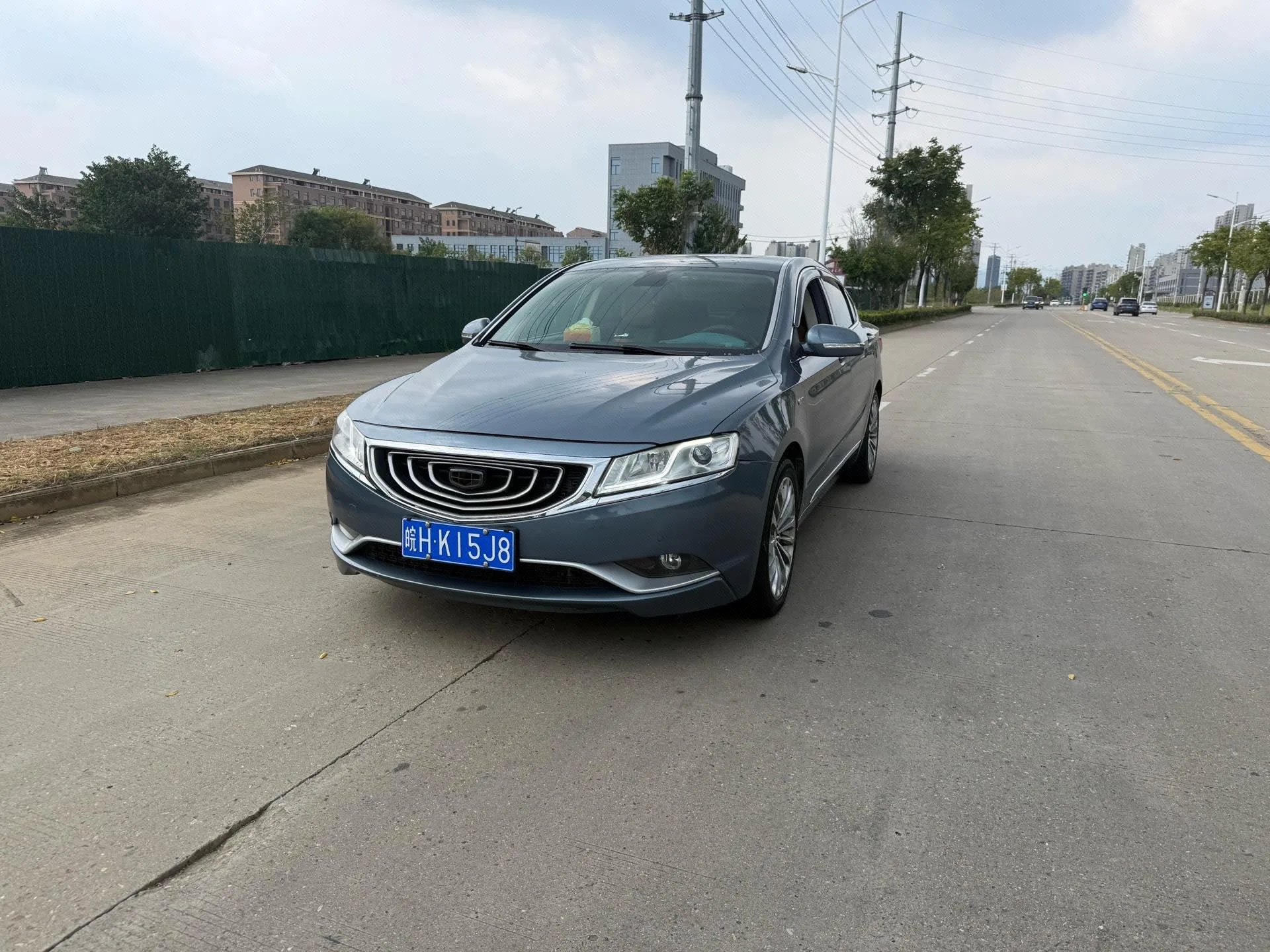 Geely Borui 2015 1.8T Premium Edition