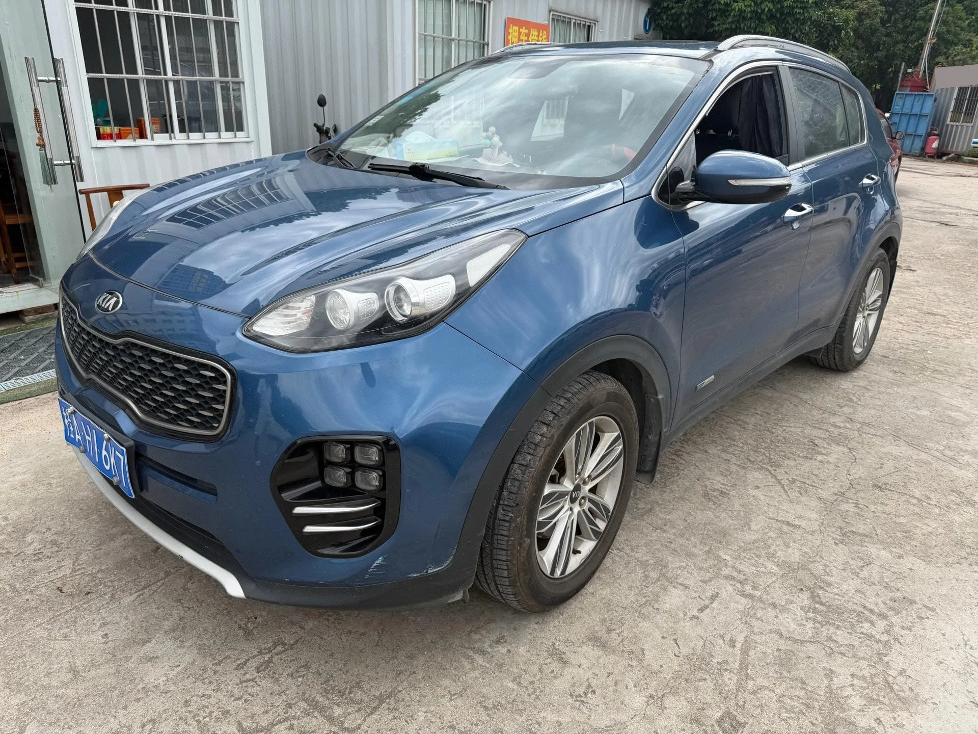2016 Kia KX5 1.6T Automatic FWD GL