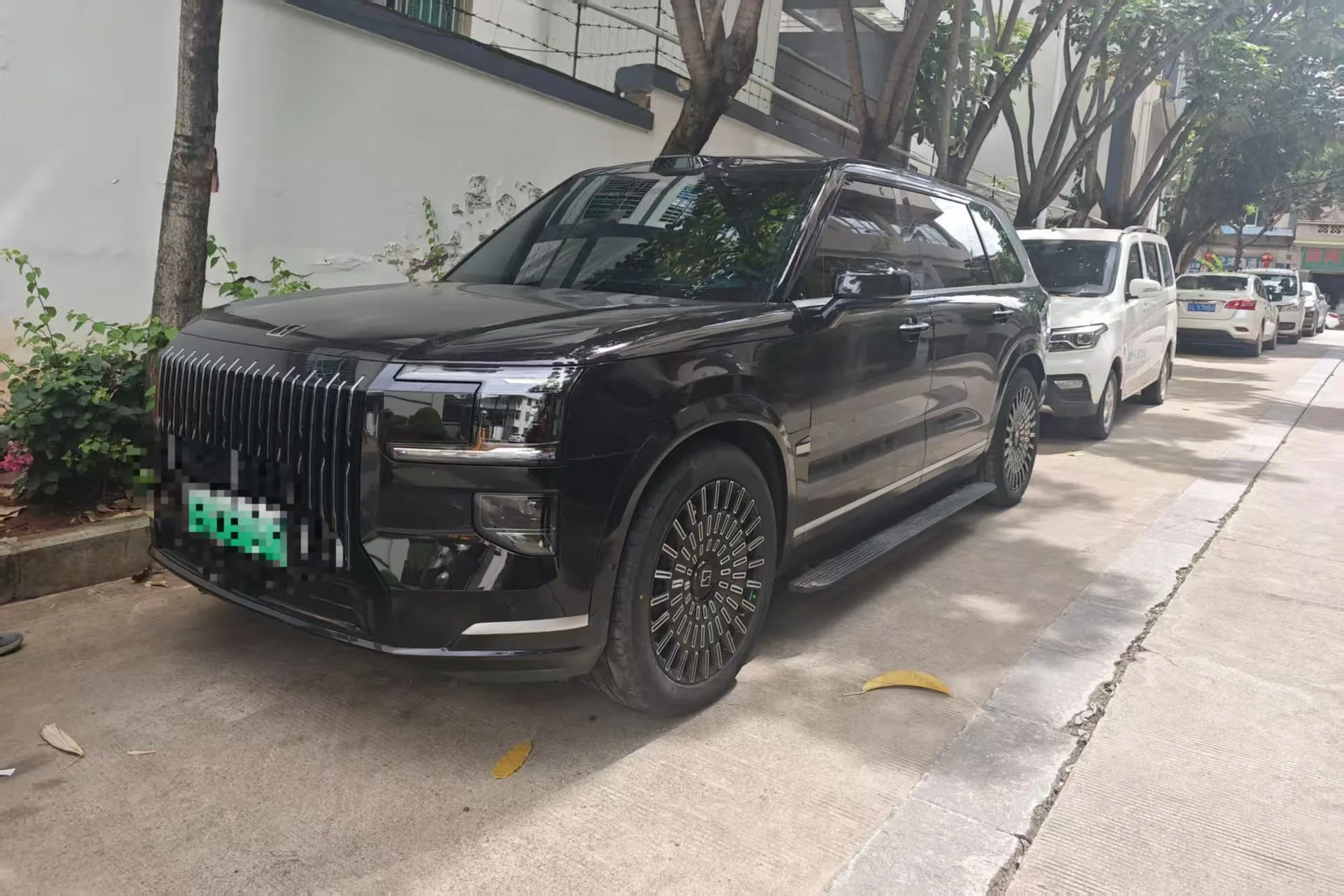 Jike 2025 Model Jike 9X 2.0T Ultra Edition 55kWh Automatic