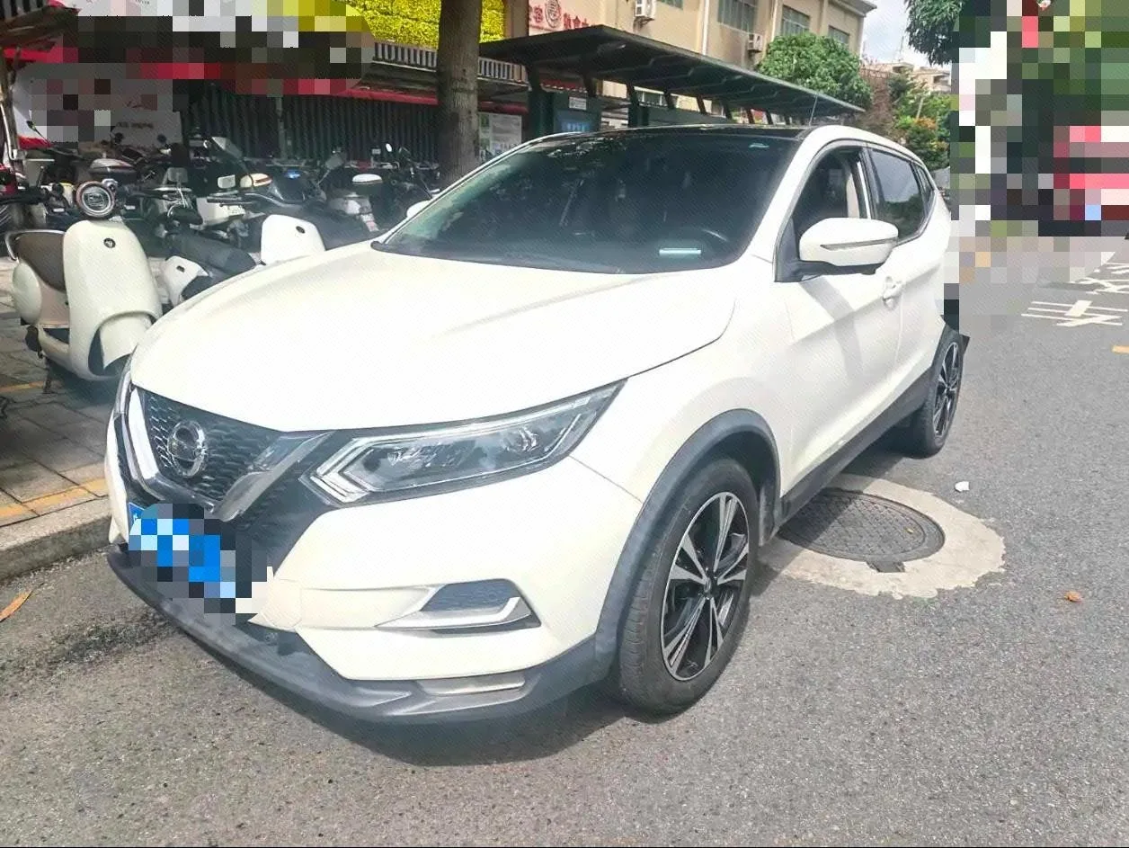 Nissan Qashqai 2021 2.0L CVT Luxury Edition