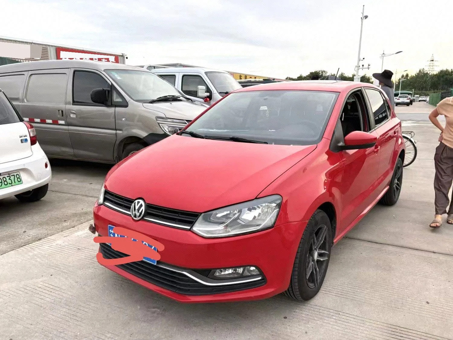 2016 Polo 1.6L Automatic Comfort Edition
