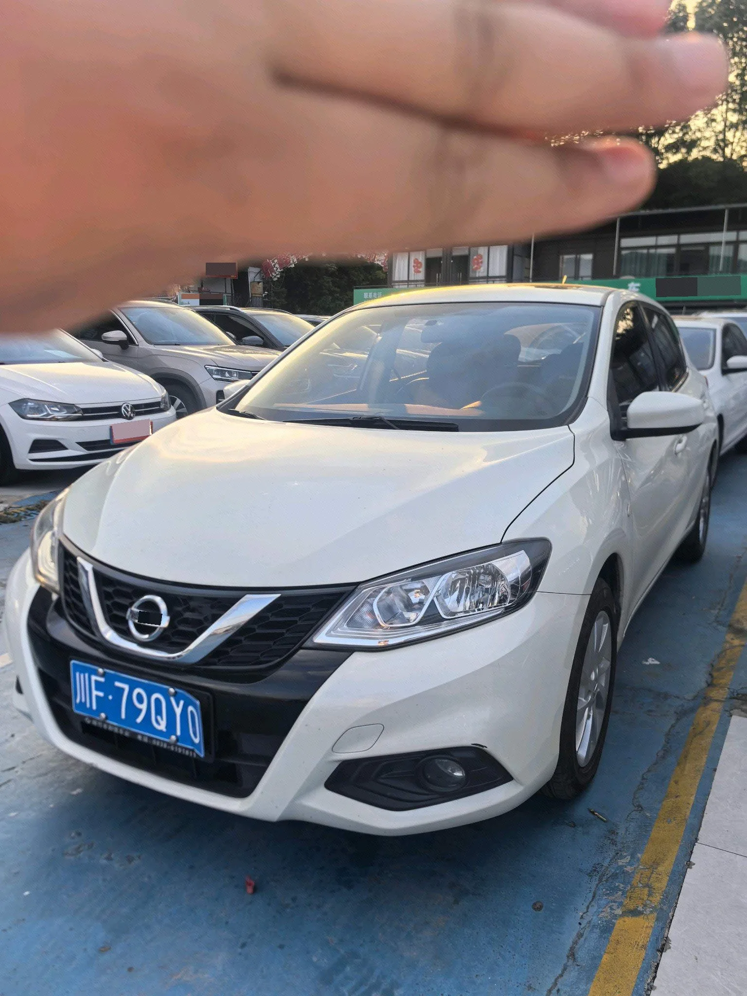 2016 Nissan Tiida 1.6L CVT Le Dong Edition