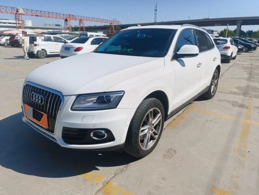 2016 Audi Q5 40 TFSI Comfort Edition