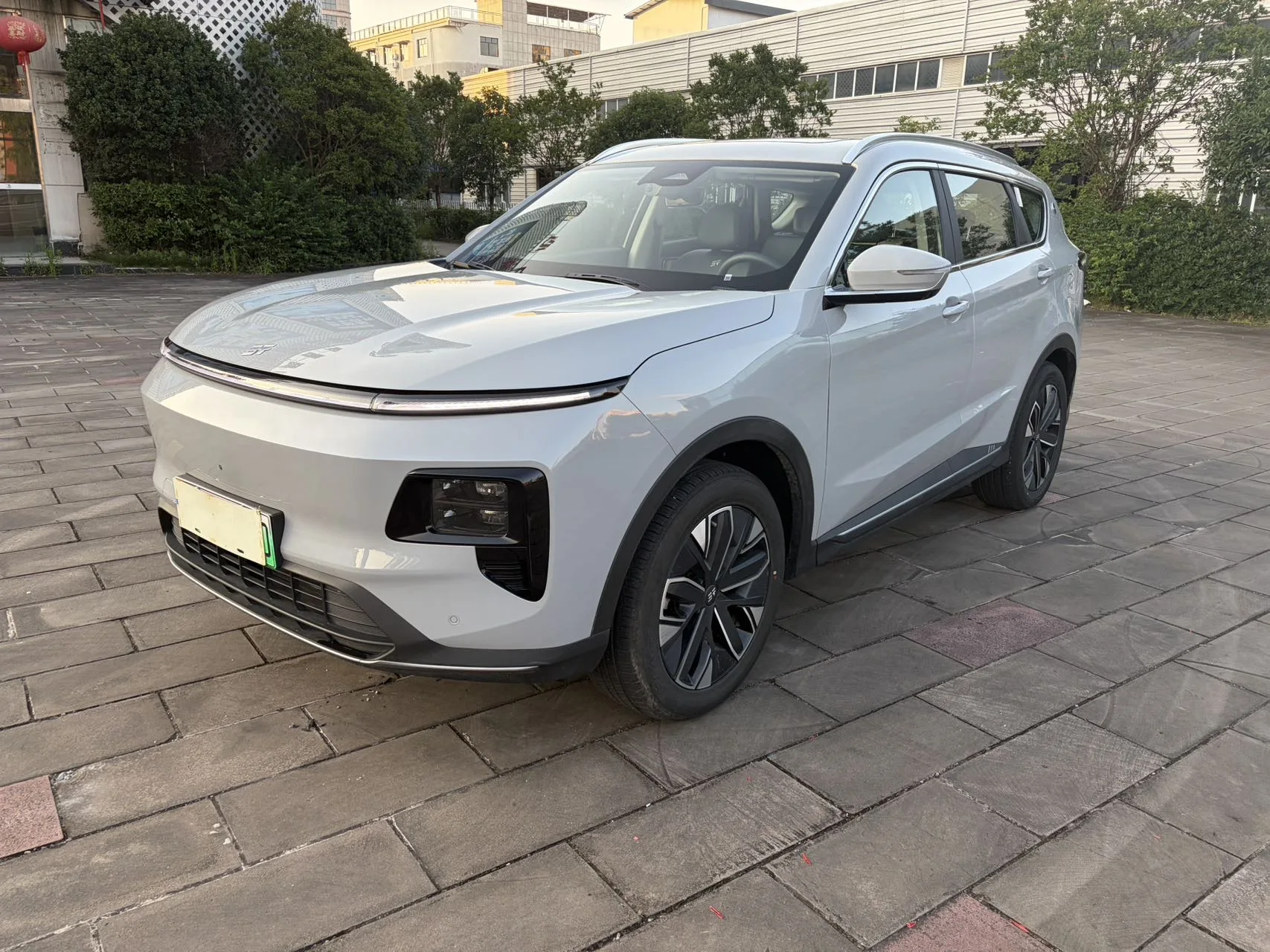 Jietu 2024 Shan Hai L7 1.5T 120 km ULTRA 7-Seater Automatic