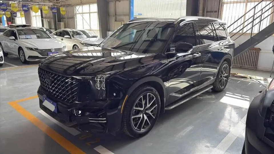Trumpchi 2024 GS8 2.0TGDI Navigator Series 2WD Luxury Intelligent Connected Edition Automatic