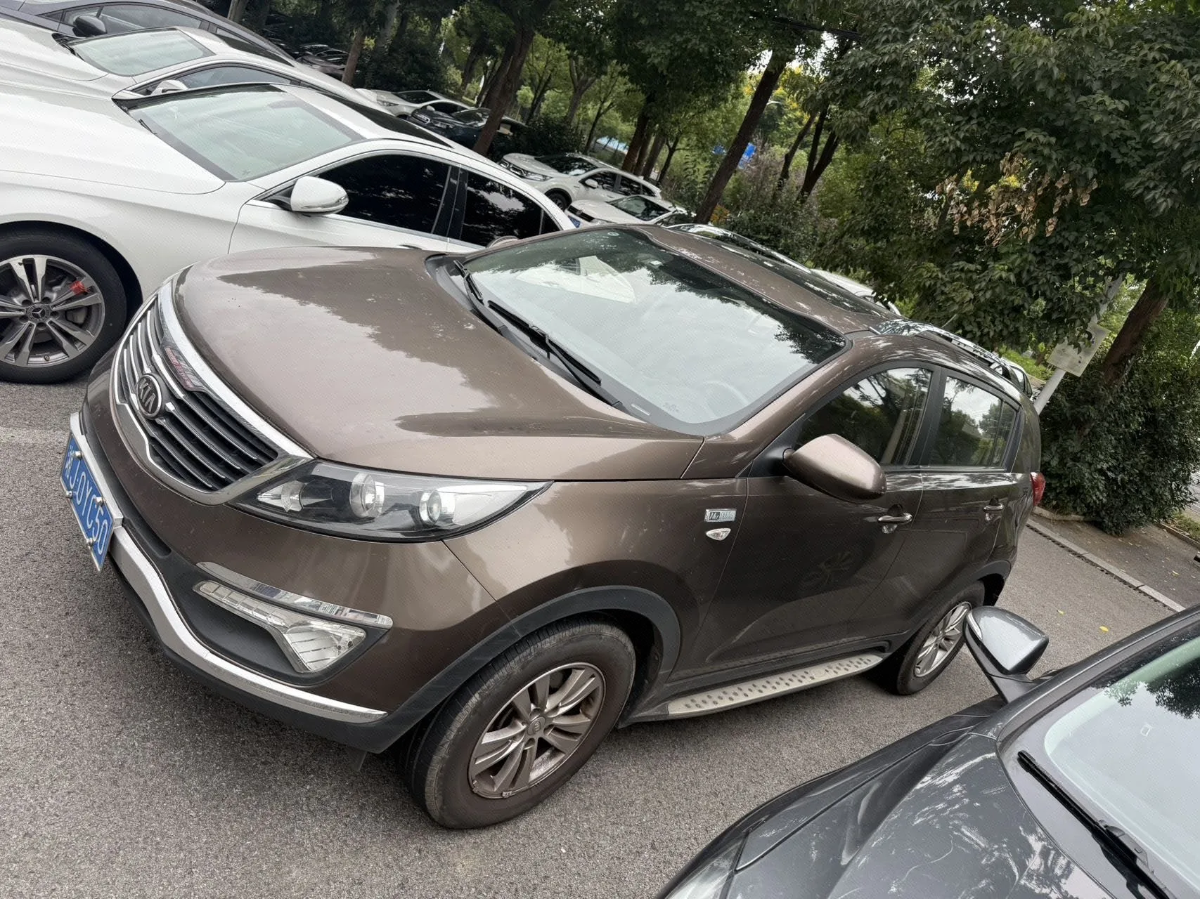 2014 Kia Sportage 2.0L Automatic FWD GL