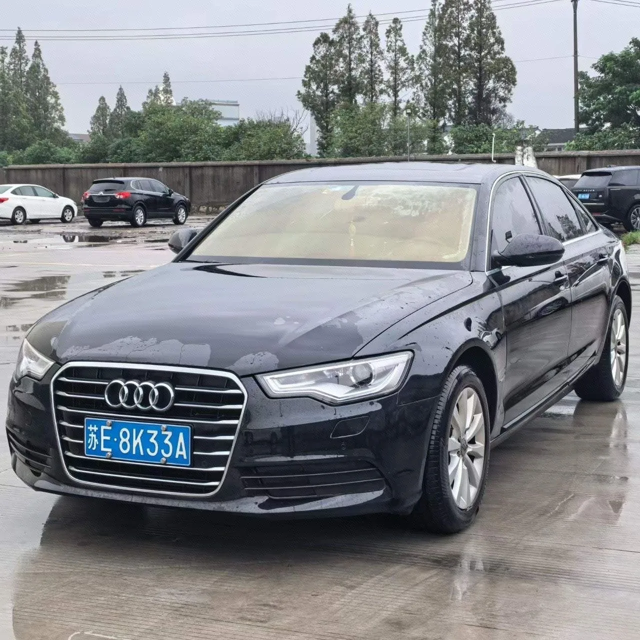 2015 Audi A6L TFSI Millionth Anniversary Smart Leadership Edition
