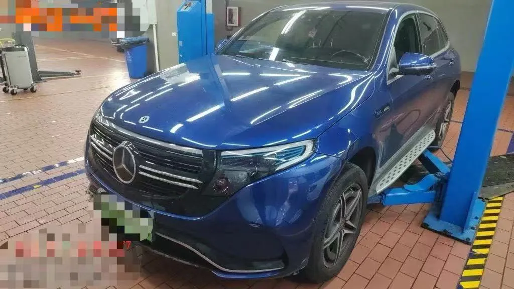 Mercedes-Benz EQC 2021 Model EQC 400 4MATIC