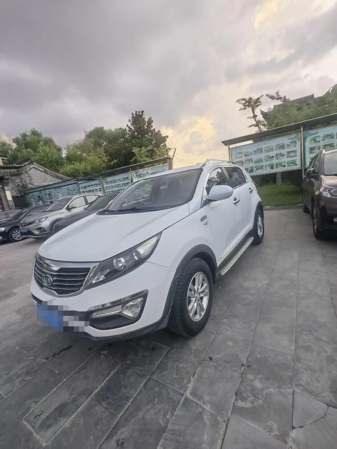 2014 Sportage 2.0L Automatic 2WD GLS