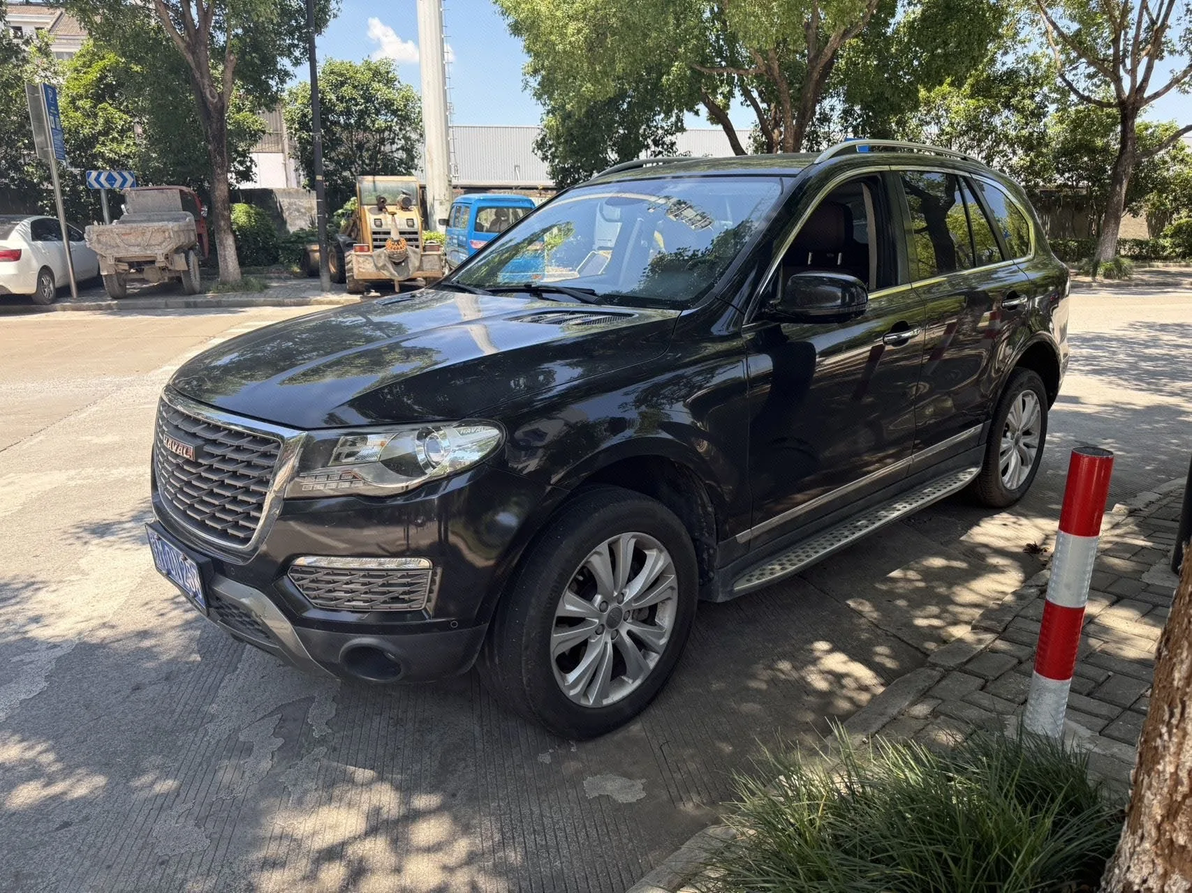2017 Haval H8 2.0T Gasoline Front-Wheel Drive Smart Enjoy Edition